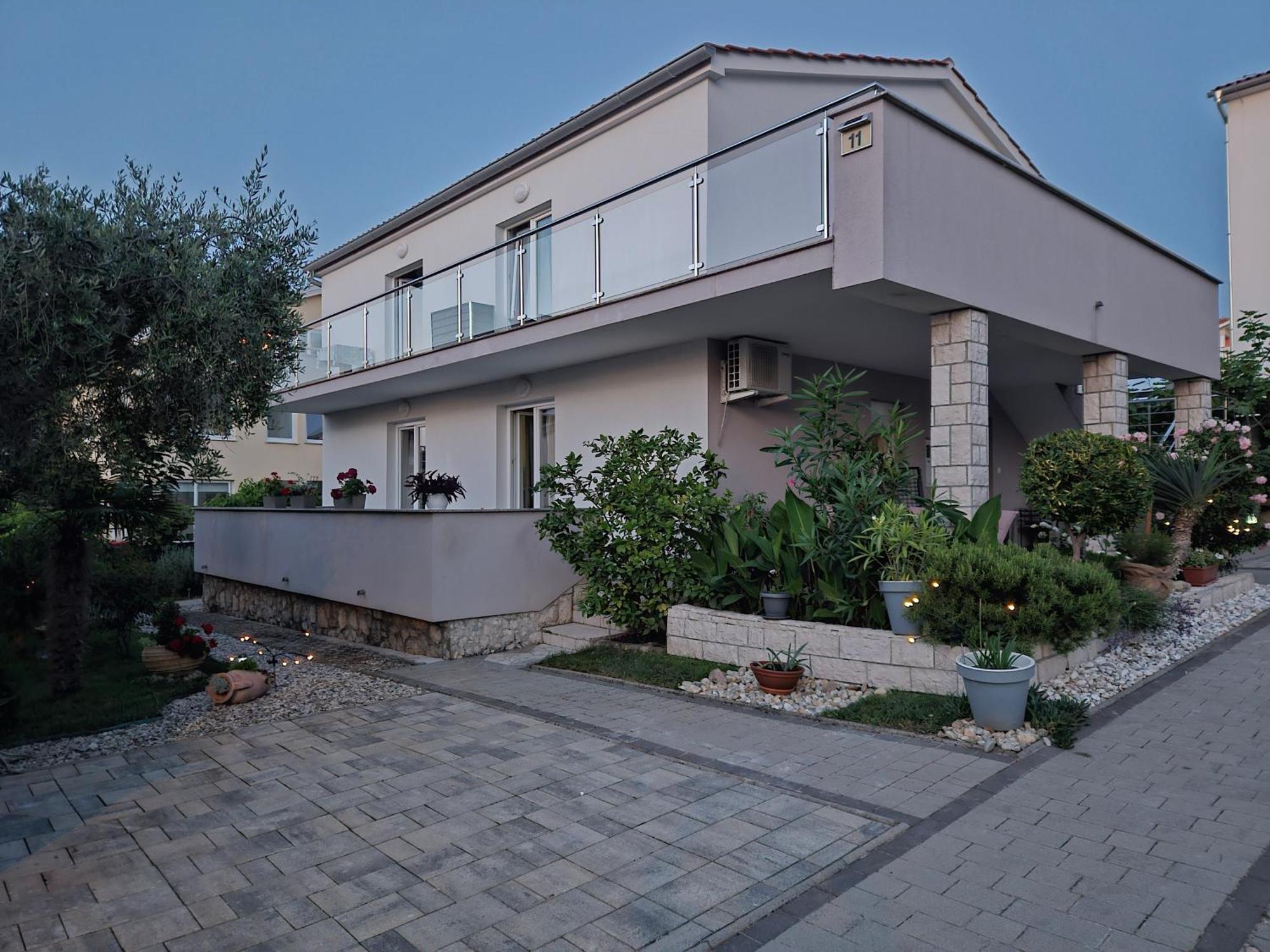 Apartments Melin Малинска Екстериор снимка