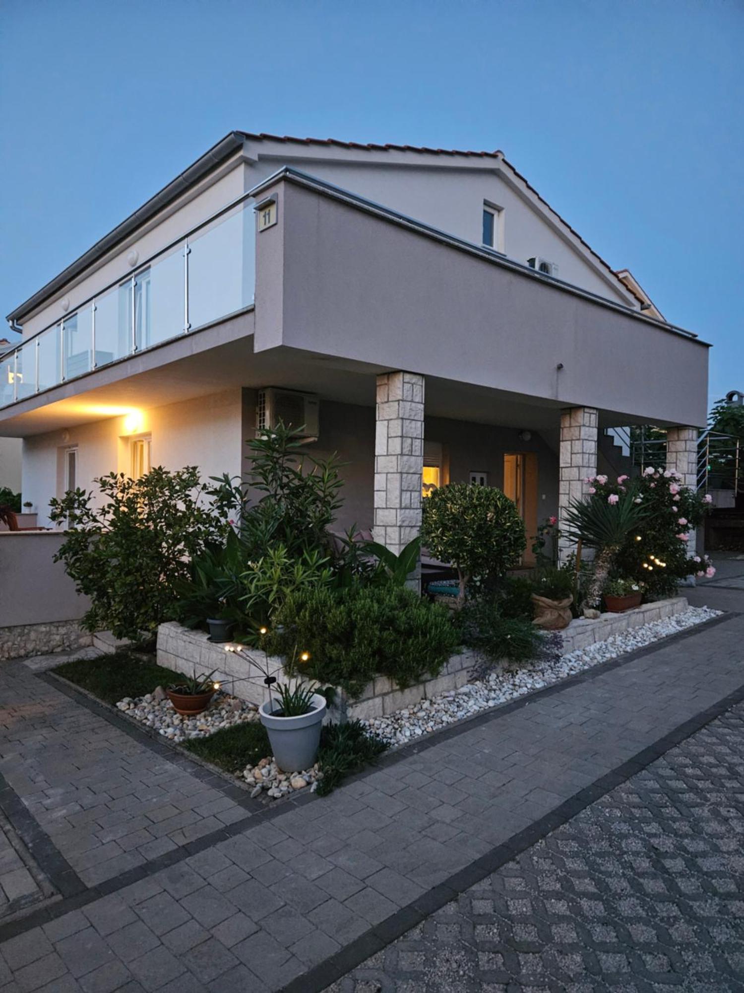 Apartments Melin Малинска Екстериор снимка